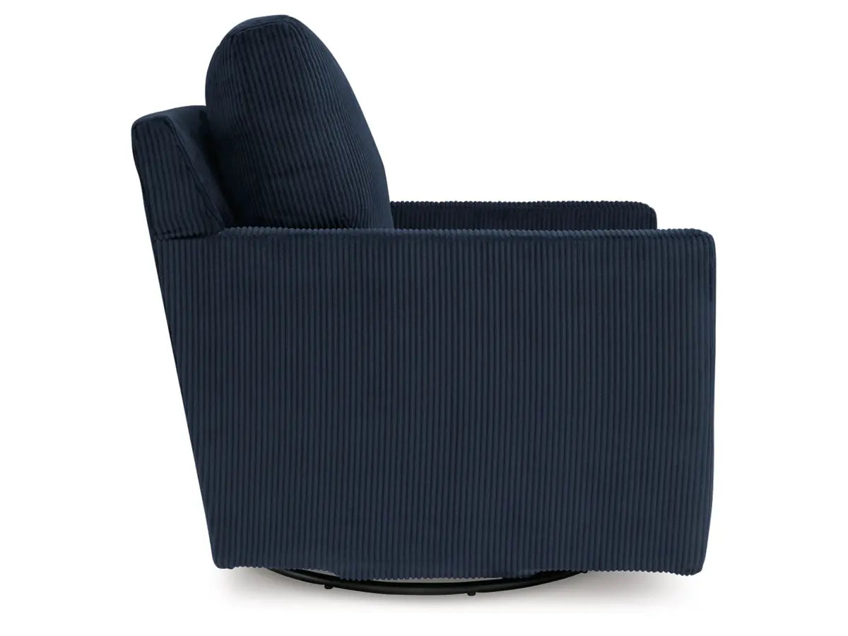 290148135:Simple Joy Swivel Chair, Side