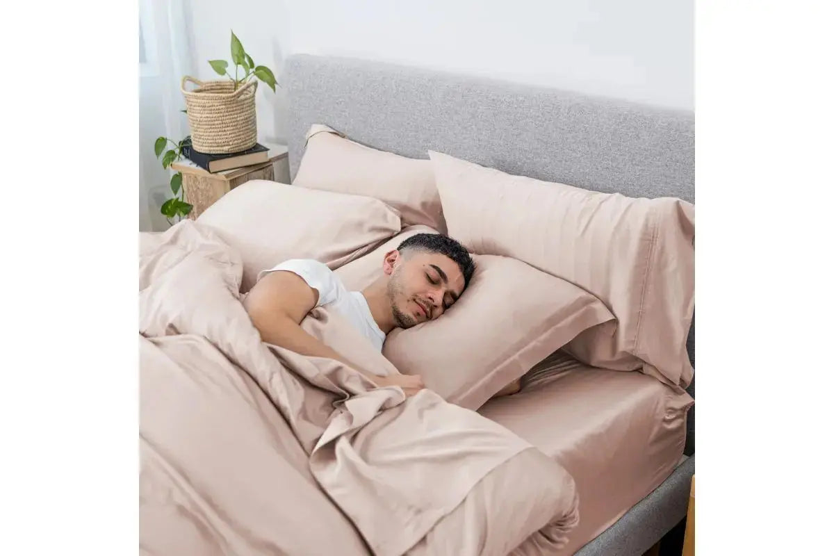 293273775:Iced Duvet Coverlet, Styled
