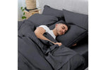 608517463:Iced Duvet Coverlet, Styled