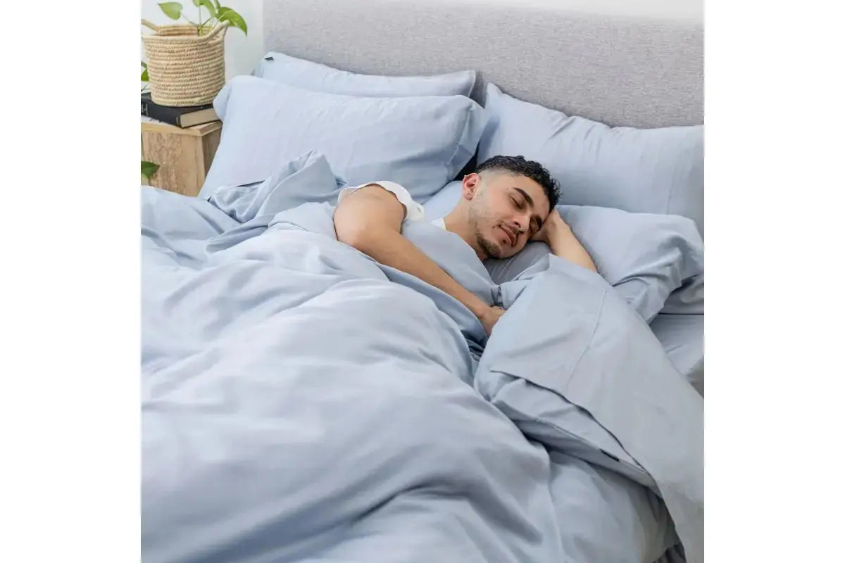 872703976:Iced Duvet Coverlet, Styled