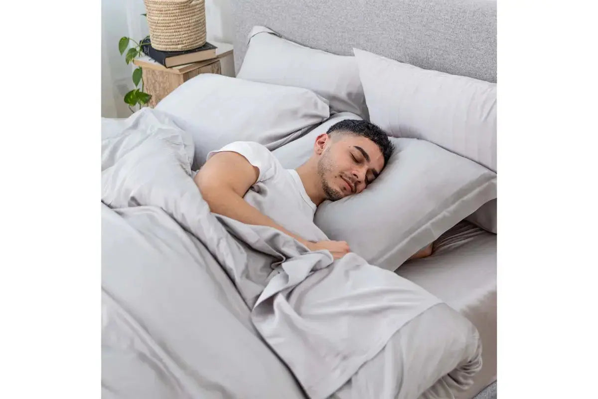 378148973:Iced Duvet Coverlet, Styled
