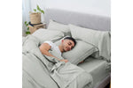 520303864:Iced Duvet Coverlet, Styled