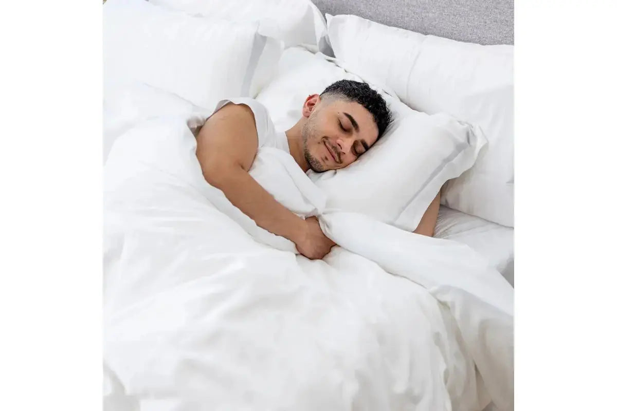 229352996:Iced Duvet Coverlet, Styled
