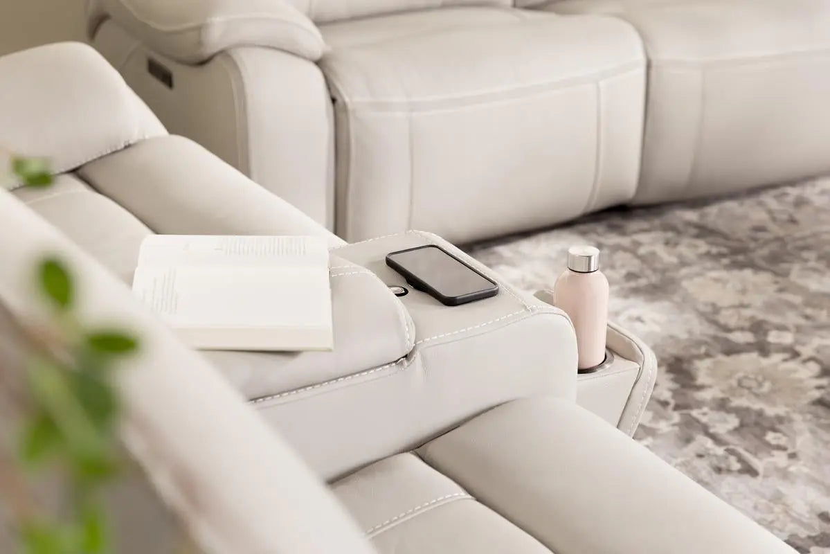 IMPERIA05:Imperial 2 Power Sofa & Consol,