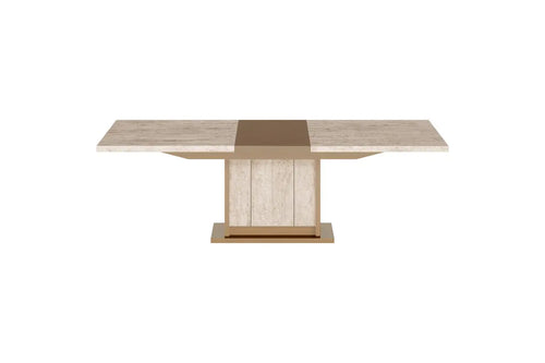 JOECOST00:Jo Dining Table, Front