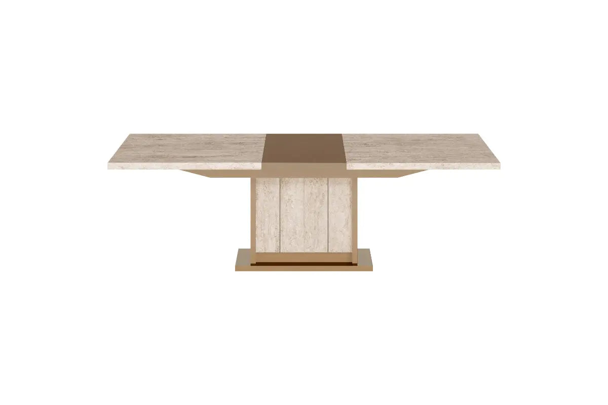 JOECOST01:Jo Dining Table, Front
