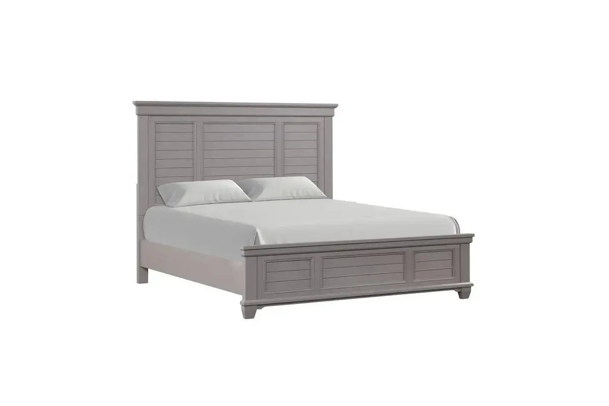 JAMES0004:Jamestown Panel Bed, Angled
