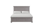 JAMES0004:Jamestown Panel Bed, Front