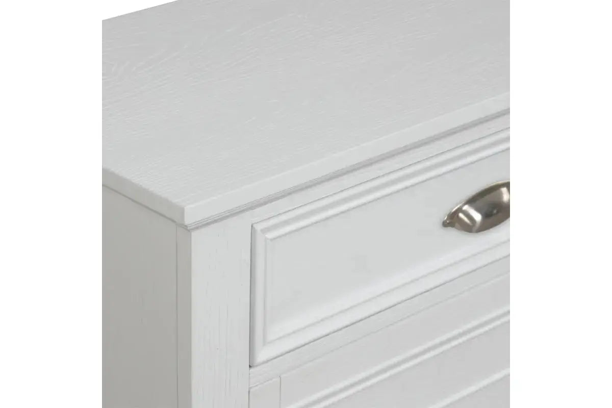 JAMES0101:Jamestown Panel Bed & Dresser ,