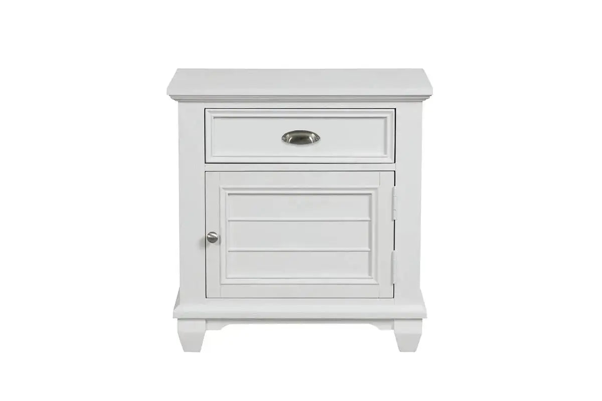 JAMES0105:Jamestown Panel Bed & Dresser , Front