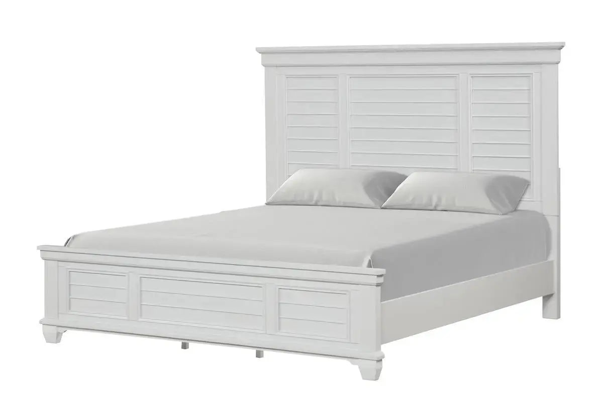 JAMES0104:Jamestown Panel Bed, AngledAngle