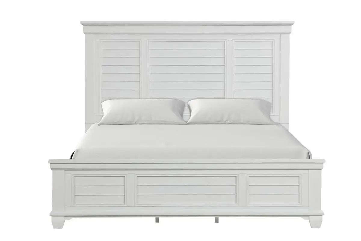 JAMES0103:Jamestown Panel Bed & Dresser , Front