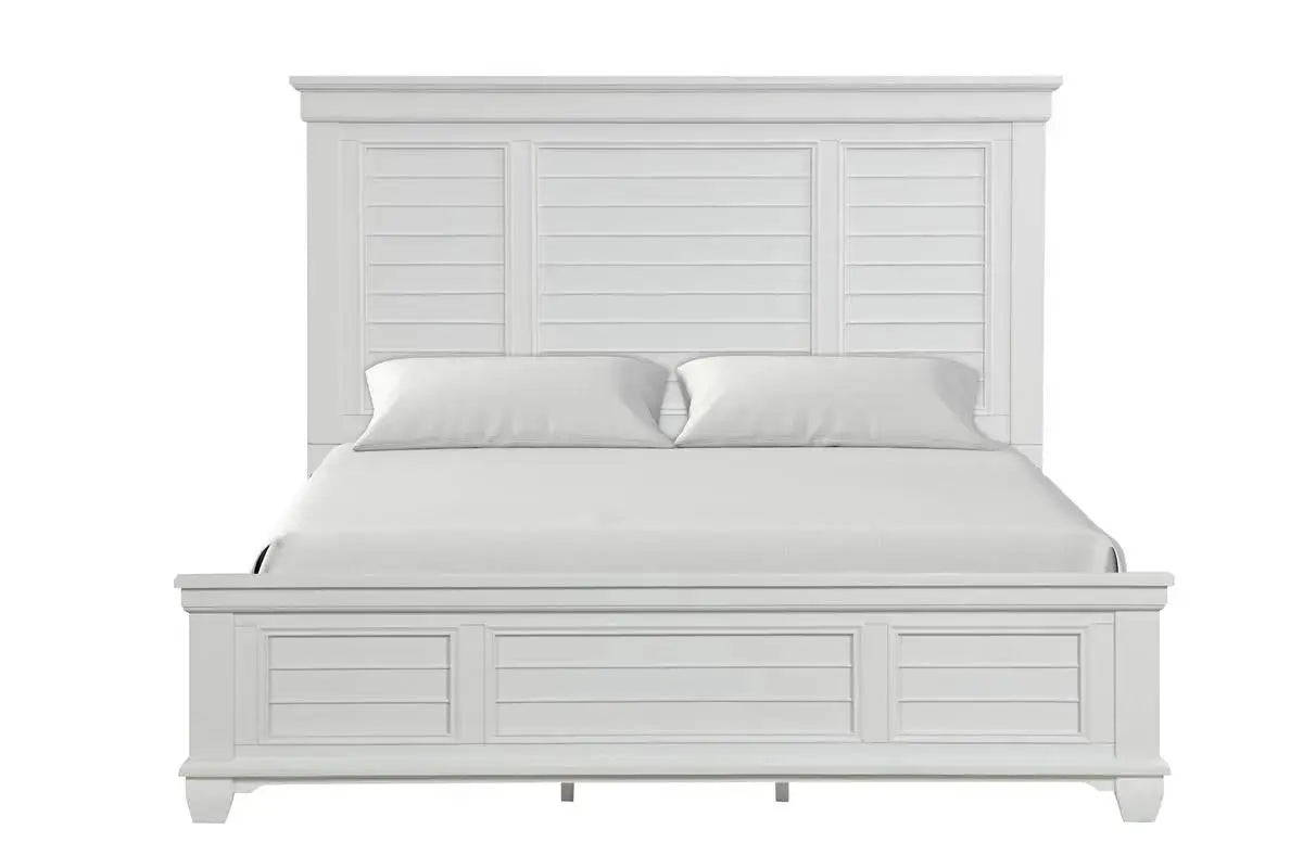 JAMES0102:Jamestown Panel Bed, Front