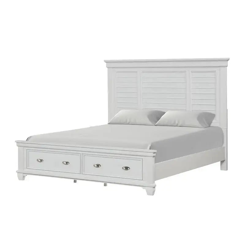 JAMES0110:Jamestown Storage Bed, Angle