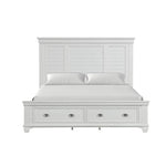 JAMES0108:Jamestown Storage Bed, Front