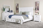 JAMES0111:Jamestown Storage Bed & Dresse,
