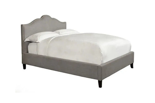 JAMIE0001:Jamie Upholstered Bed, Angled