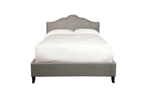 JAMIE0001:Jamie Upholstered Bed, Front
