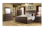 JAX000001:Jax Storage Bed & Dresser & Mi, Styled