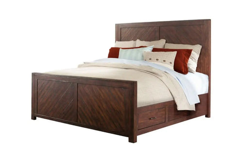 JAX000001:Jax Storage Bed & Dresser & Mi,