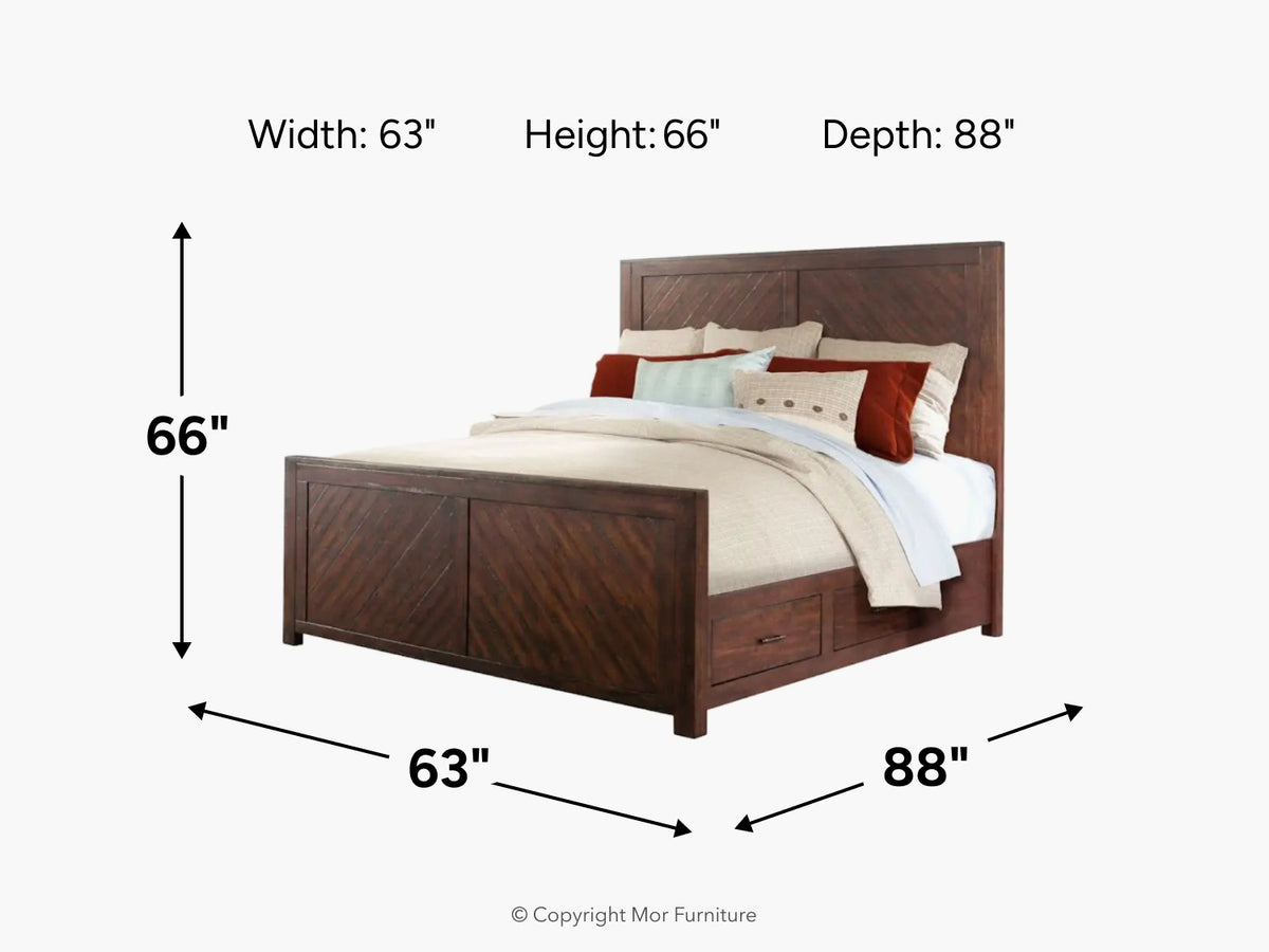 JAX000000:Jax Storage Bed,
