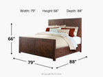 JAX000002:Jax Storage Bed,