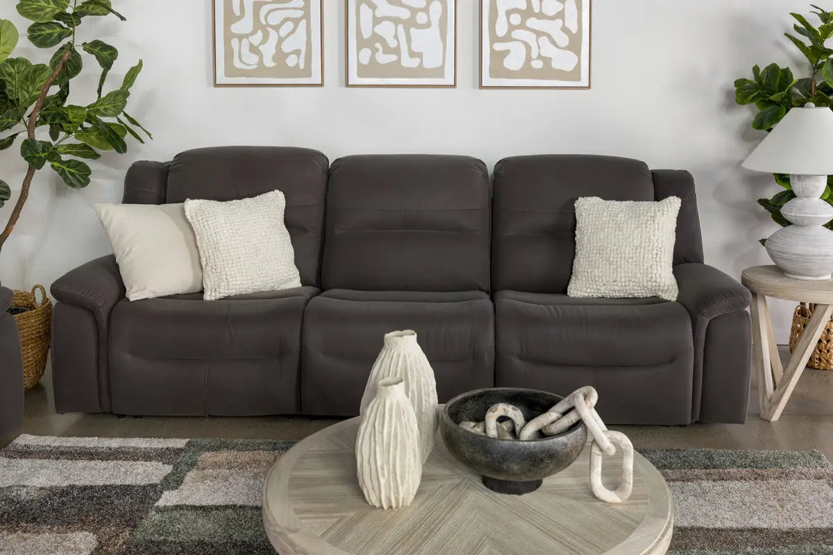JAXON0006:Jaxon 2 Power Sofa & Loveseat, Front