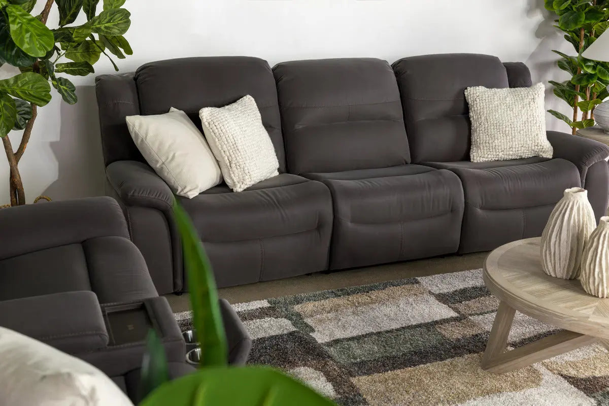 JAXON0007:Jaxon 2 Power Sofa & Console L, Side