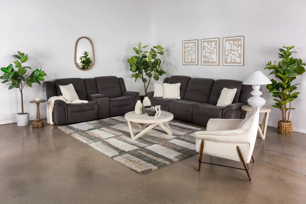 JAXON0005:Jaxon 2 Power Console Loveseat,