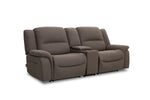 JAXON0007:Jaxon 2 Power Sofa & Console L, AngledAngle