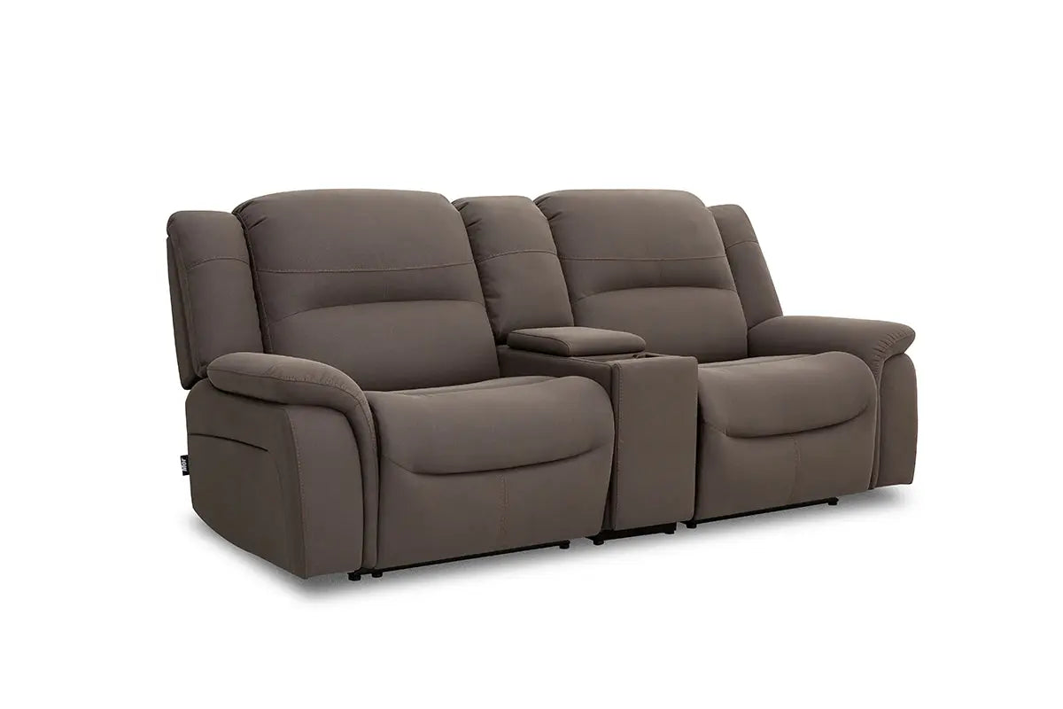 JAXON0007:Jaxon 2 Power Sofa & Console L, AngledAngle