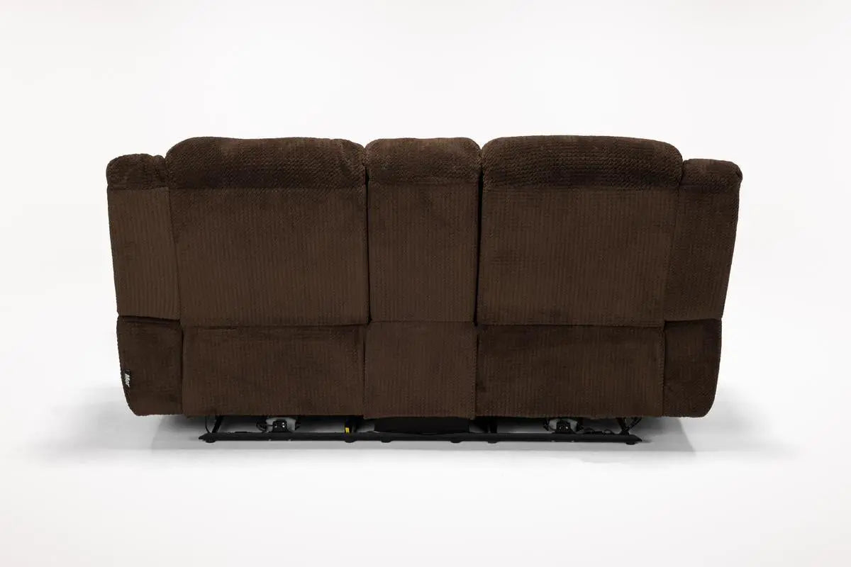 151442588:Jayne Power Console Loveseat, Back