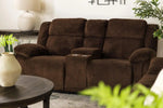 151442588:Jayne Power Console Loveseat, Angle