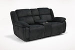 715919685:Jayne Power Console Loveseat, Angle