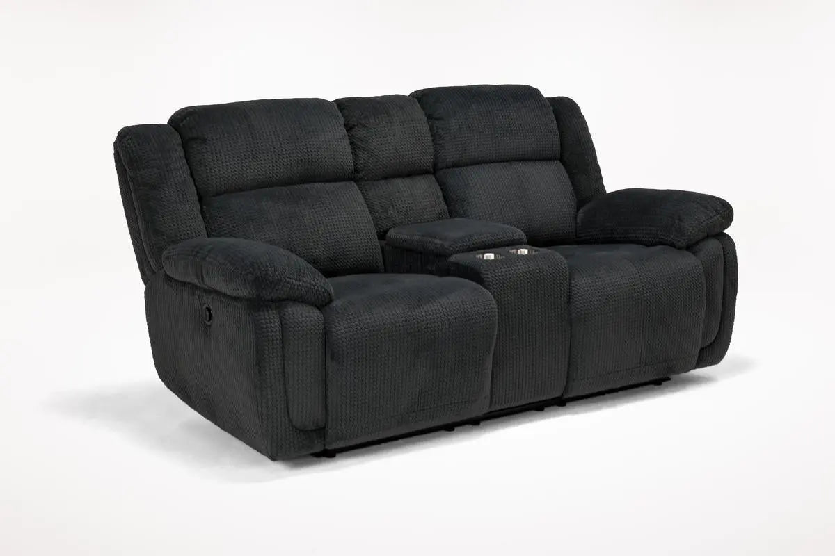 715919685:Jayne Power Console Loveseat, Angle