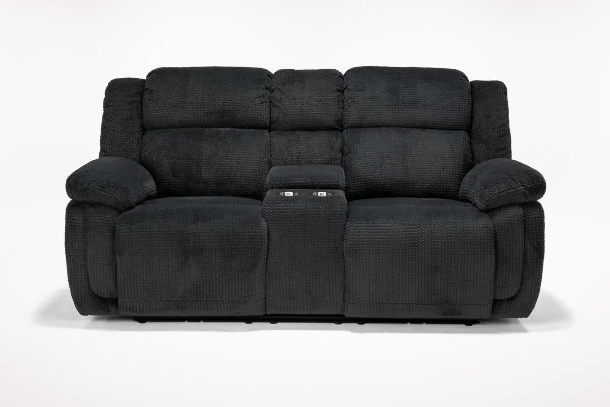 715919685:Jayne Power Console Loveseat, Front