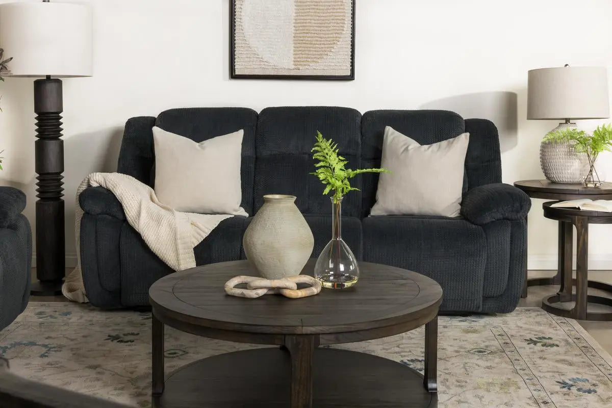 JAYNE0000:Jayne Power Sofa & Console Lov, Front