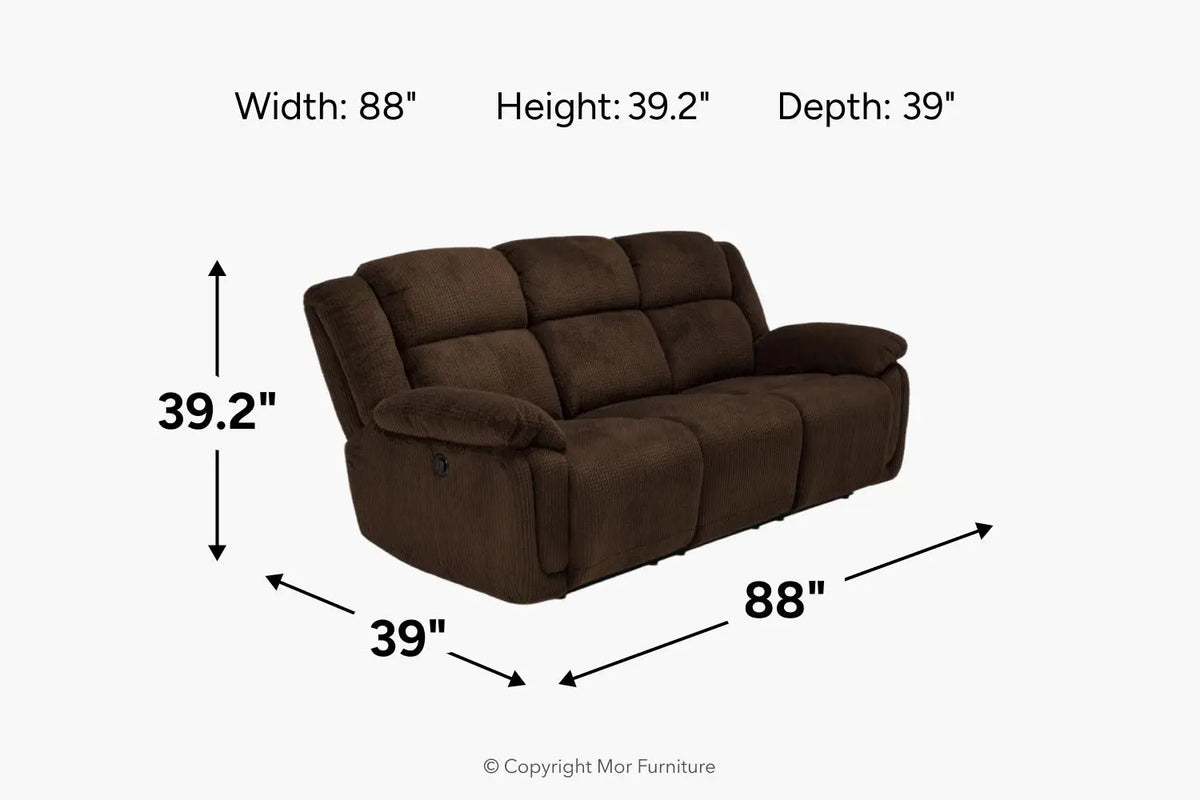 391068255:Jayne Power Sofa,