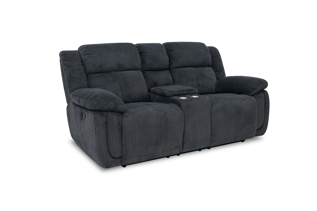 506615357:Jayne Reclining Loveseat, AngledAngle