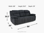 105926434:Jayne Reclining Sofa, 