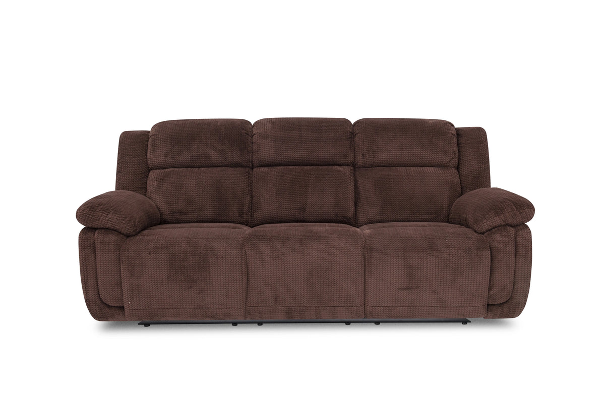 JAYNE0011:Jayne Reclining Sofa & Console, Front