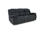 JAYNE0001:Jayne Reclining Sofa & Console, AngledAngle