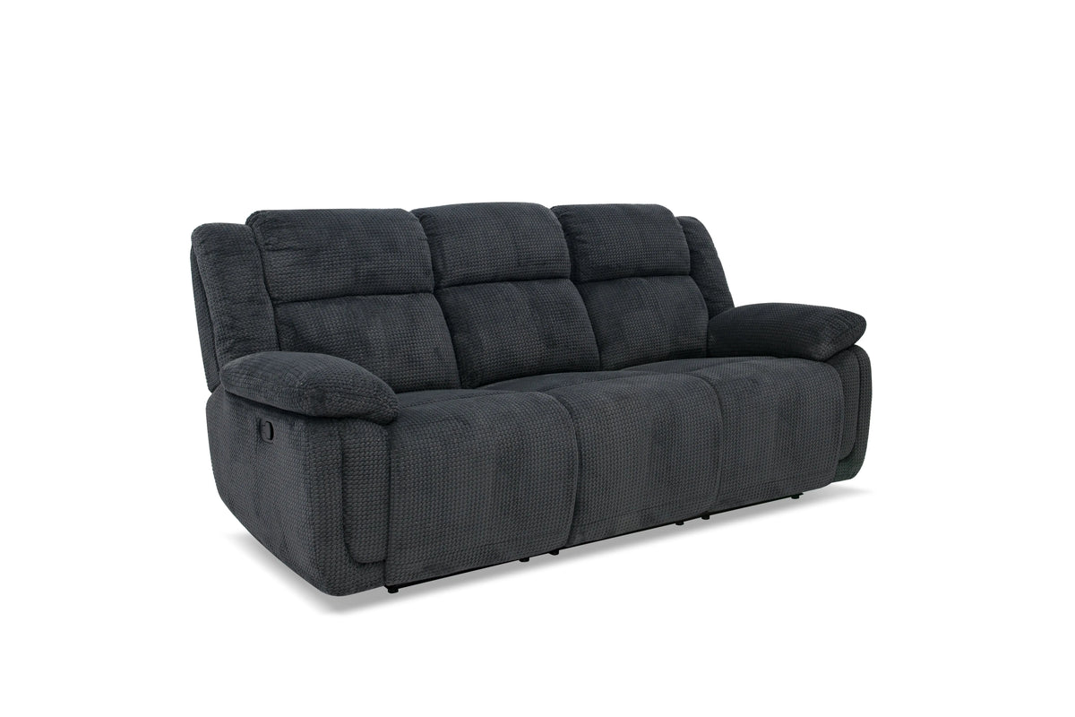 JAYNE0001:Jayne Reclining Sofa & Console, AngledAngle