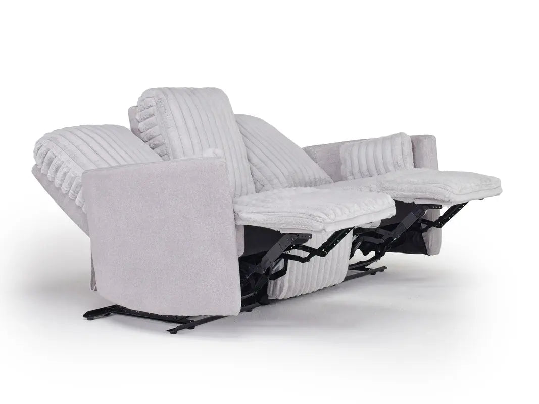 JESSICA02:Jessica Reclining Sofa & Conso, Angle