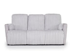 JESSICA02:Jessica Reclining Sofa & Conso, Front