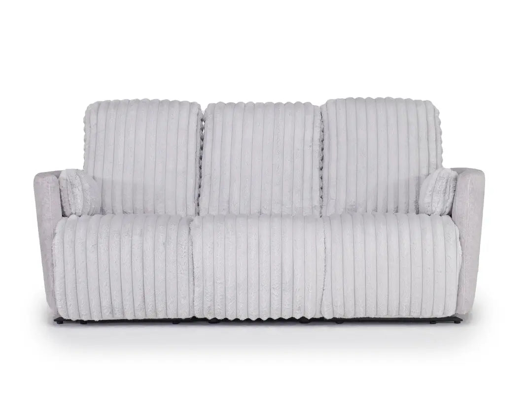 JESSICA02:Jessica Reclining Sofa & Conso, Front