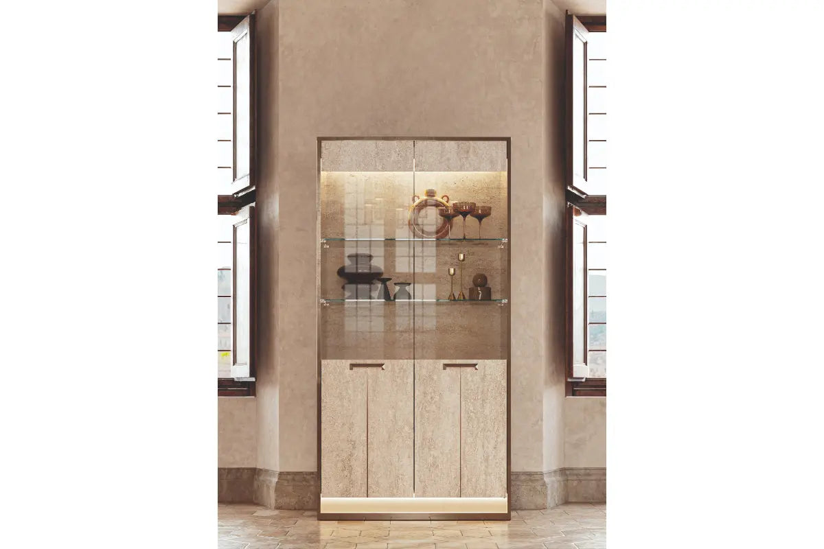 JOCURIO00:Jo Curio Cabinet, StyledFront