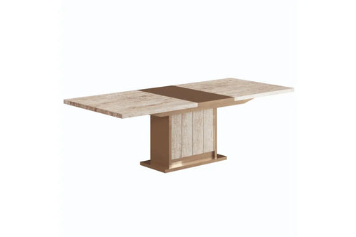 JOECOST03:Jo Dining Table & 6 Chairs, AngledAngle