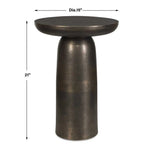395590162:Joppa Outdoor Accent Table,