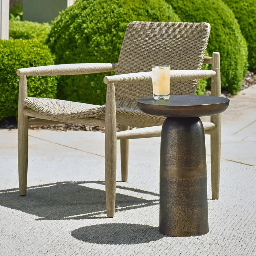 395590162:Joppa Outdoor Accent Table, Styled